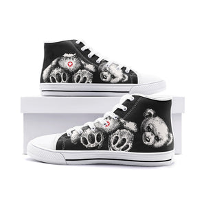 Unisex High Top Canvas Shoes