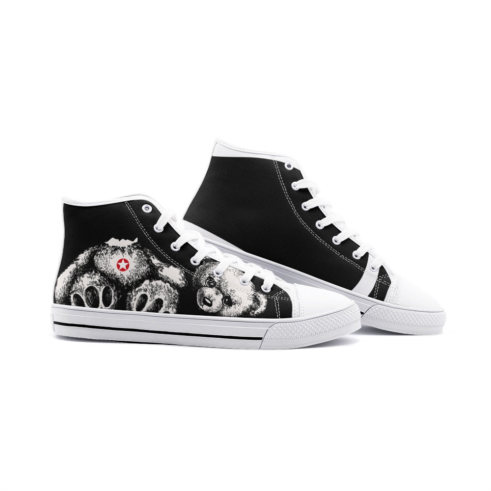 Unisex High Top Canvas Shoes