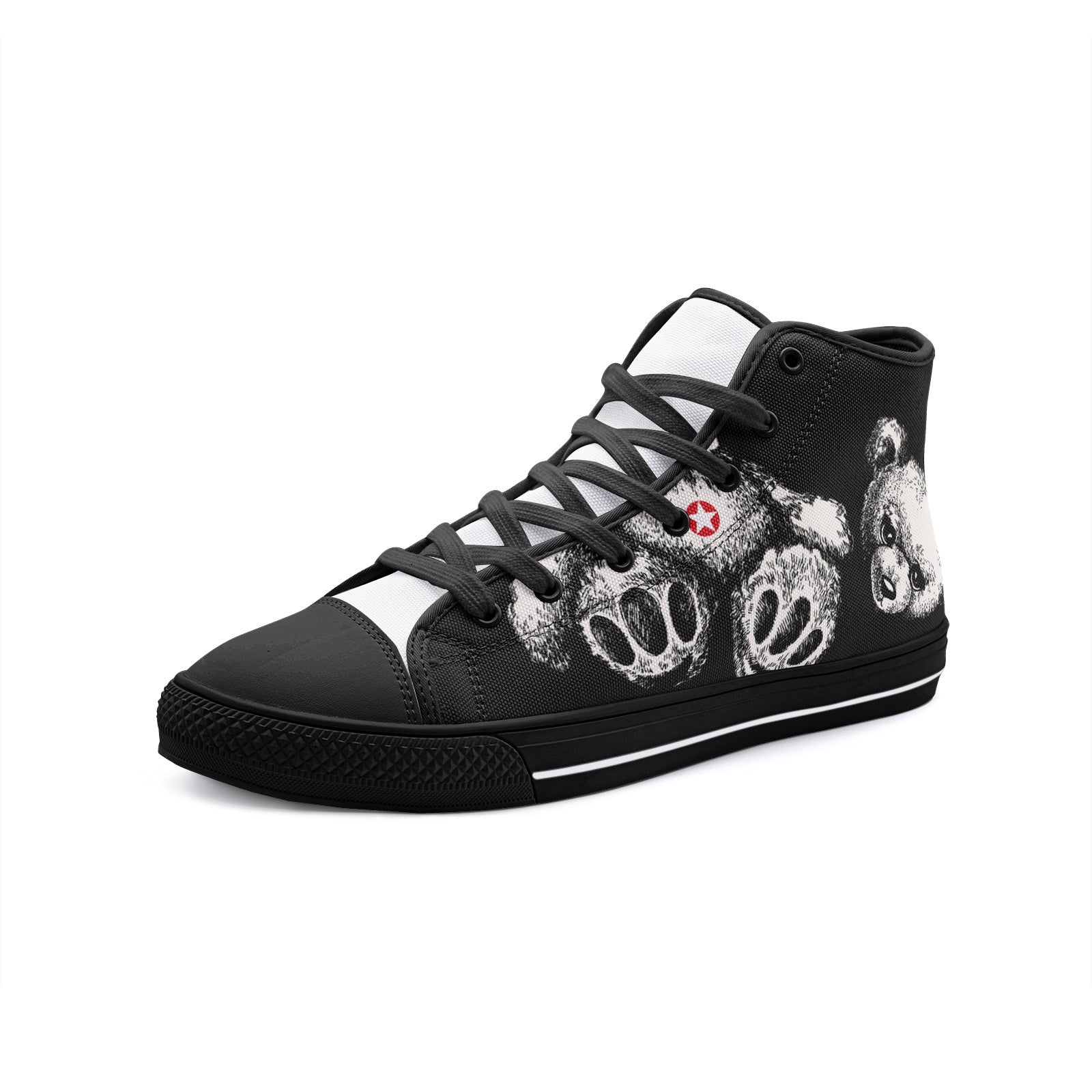 Unisex High Top Canvas Shoes