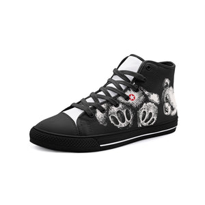 Unisex High Top Canvas Shoes
