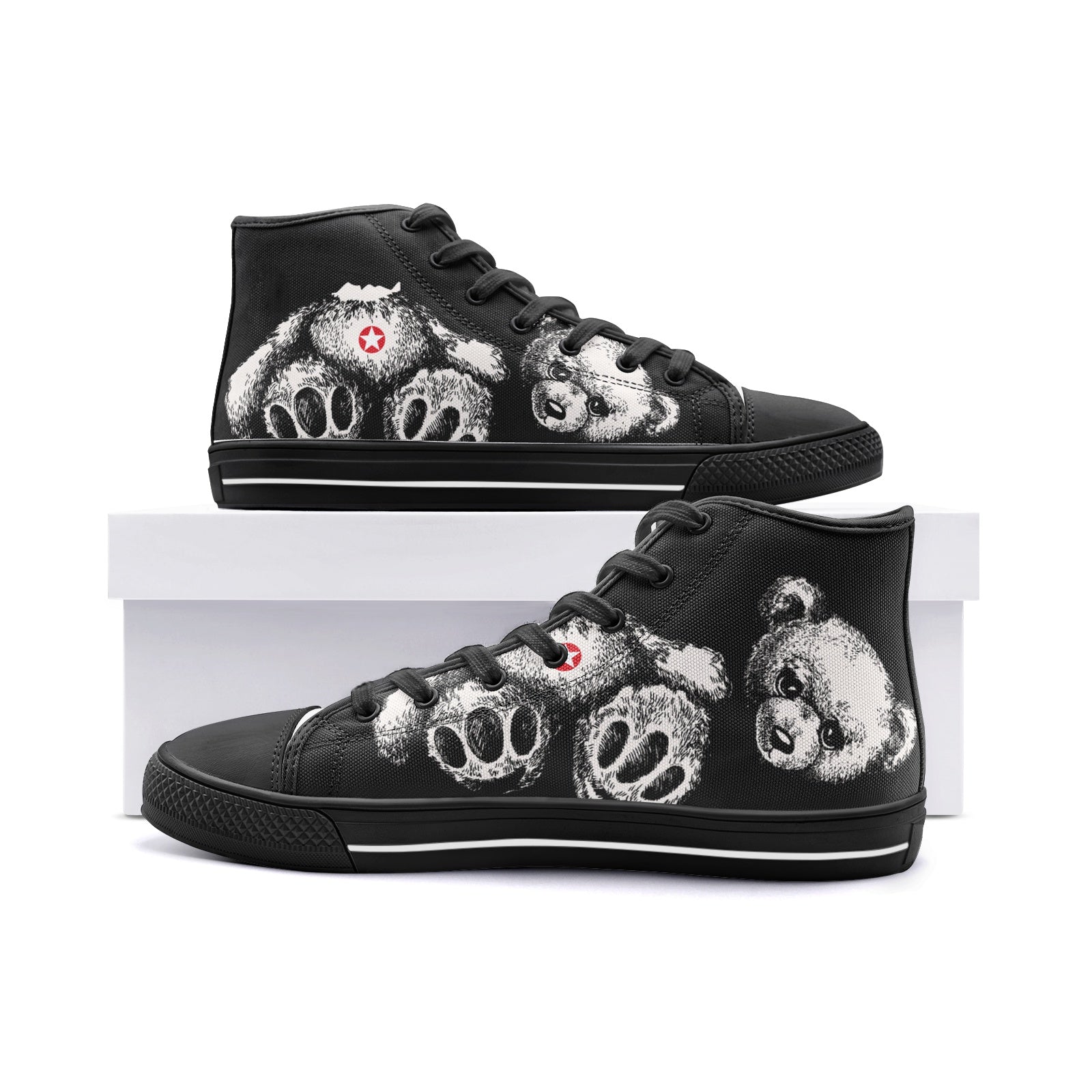 Unisex High Top Canvas Shoes