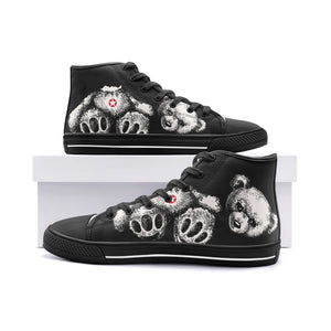 Unisex High Top Canvas Shoes