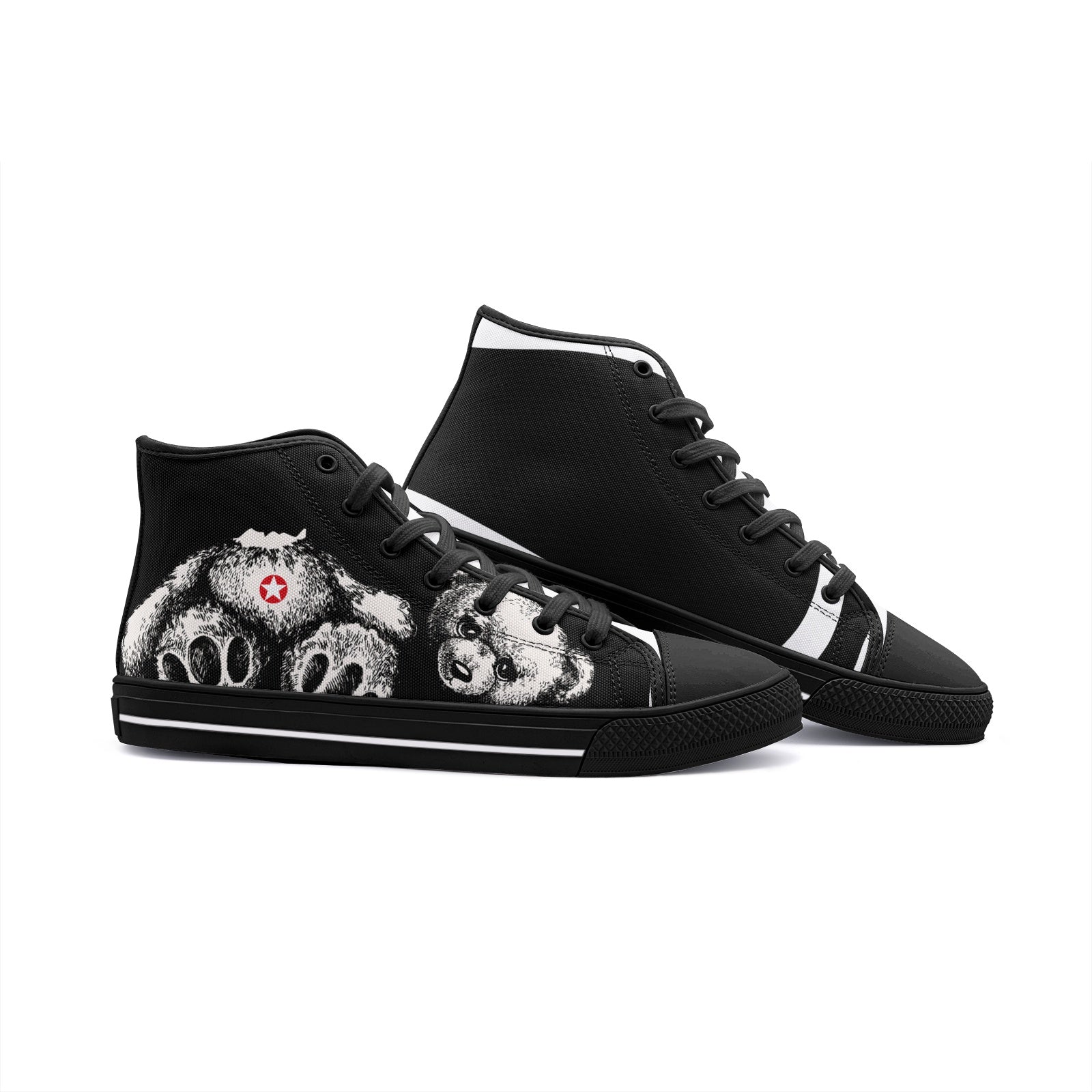Unisex High Top Canvas Shoes