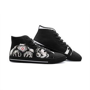 Unisex High Top Canvas Shoes