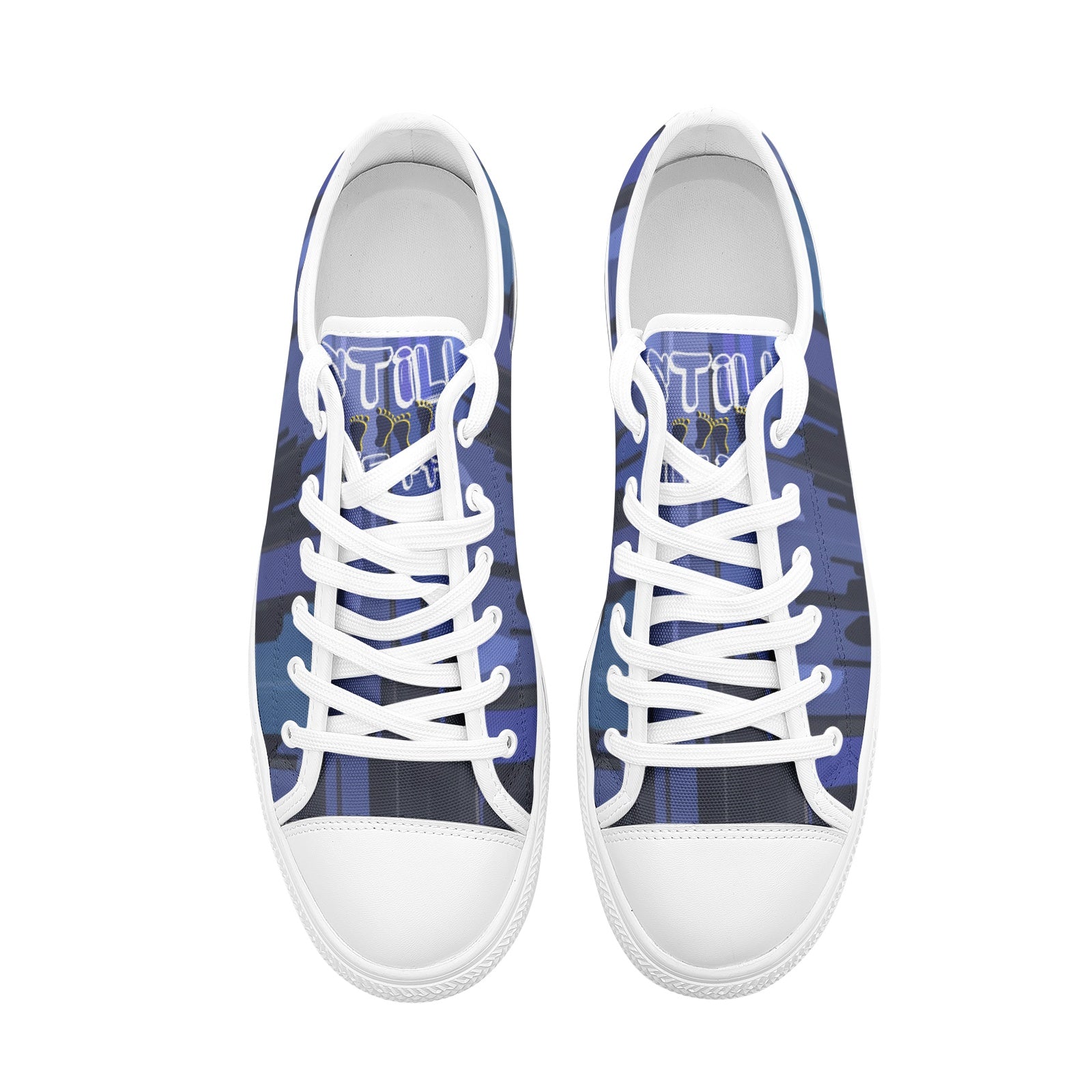 Unisex Low Top Canvas Shoes