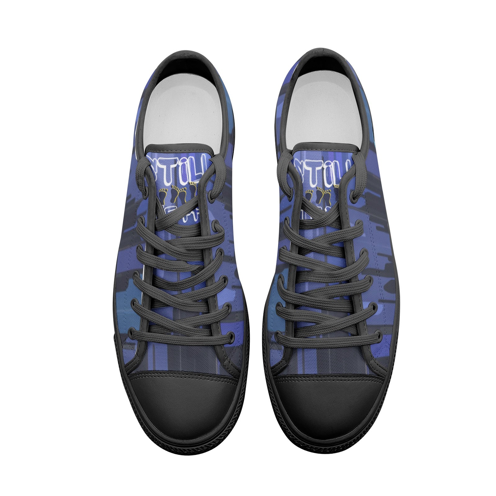 Unisex Low Top Canvas Shoes