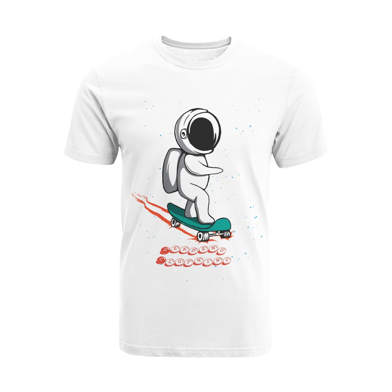 Unisex Short Sleeve Crew Neck Cotton Jersey T-Shirt