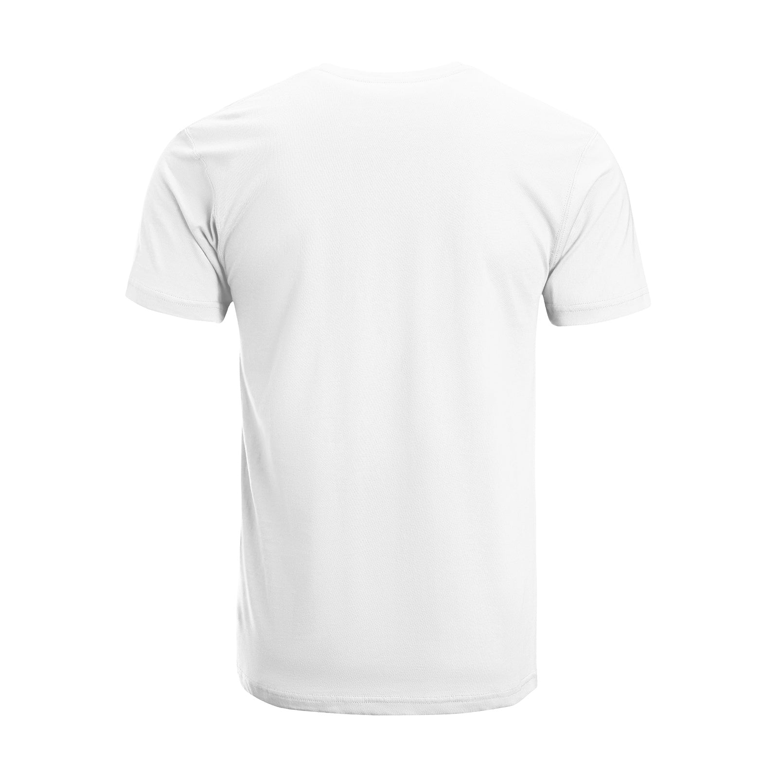 Unisex Short Sleeve Crew Neck Cotton Jersey T-Shirt