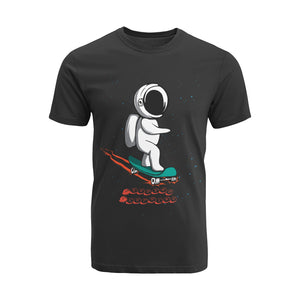 Unisex Short Sleeve Crew Neck Cotton Jersey T-Shirt