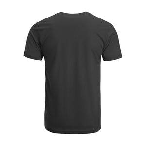 Unisex Short Sleeve Crew Neck Cotton Jersey T-Shirt