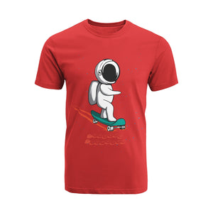 Unisex Short Sleeve Crew Neck Cotton Jersey T-Shirt