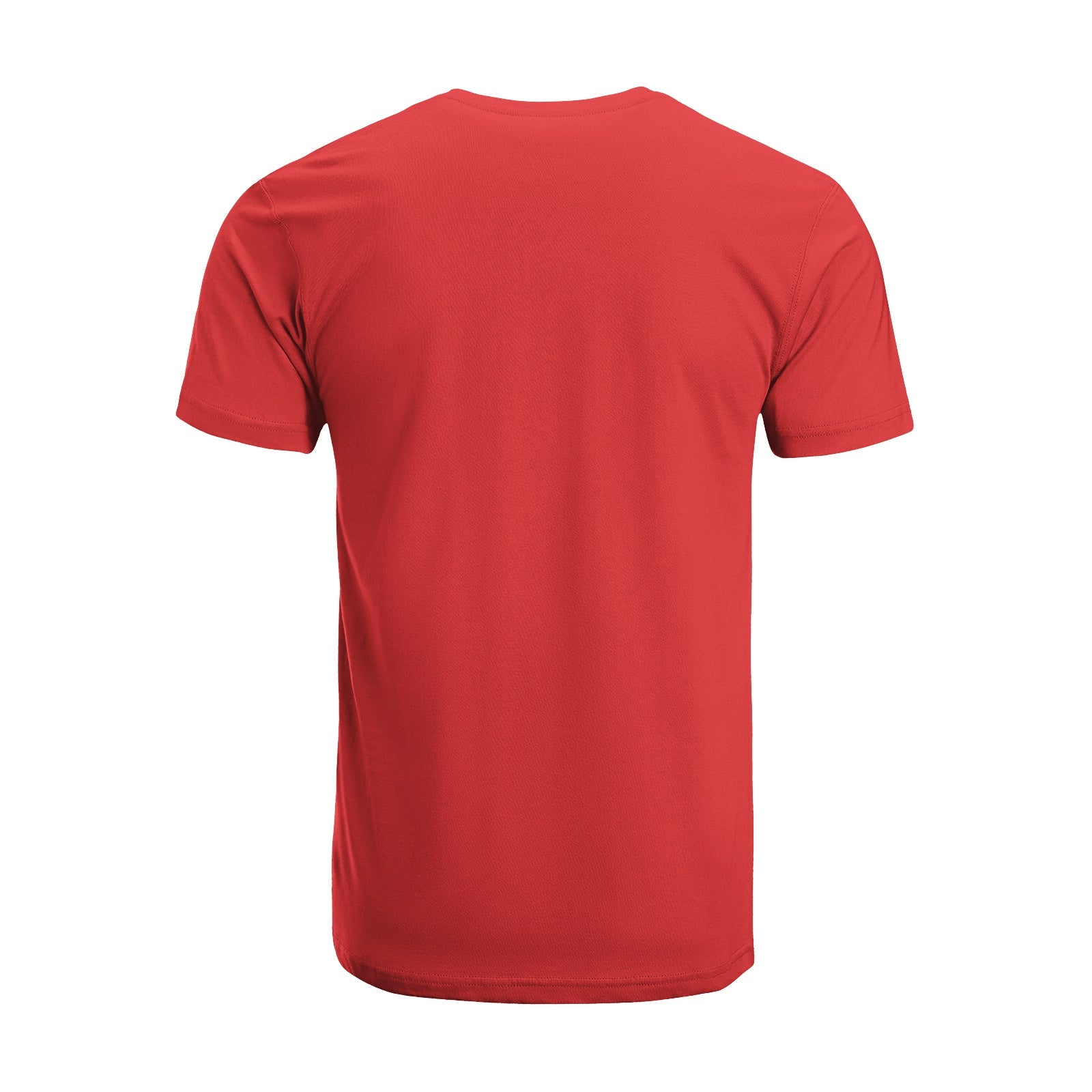 Unisex Short Sleeve Crew Neck Cotton Jersey T-Shirt