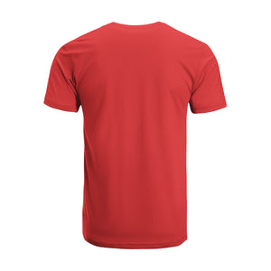 Unisex Short Sleeve Crew Neck Cotton Jersey T-Shirt