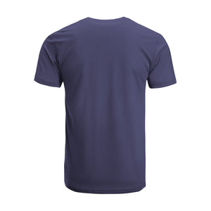 Unisex Short Sleeve Crew Neck Cotton Jersey T-Shirt