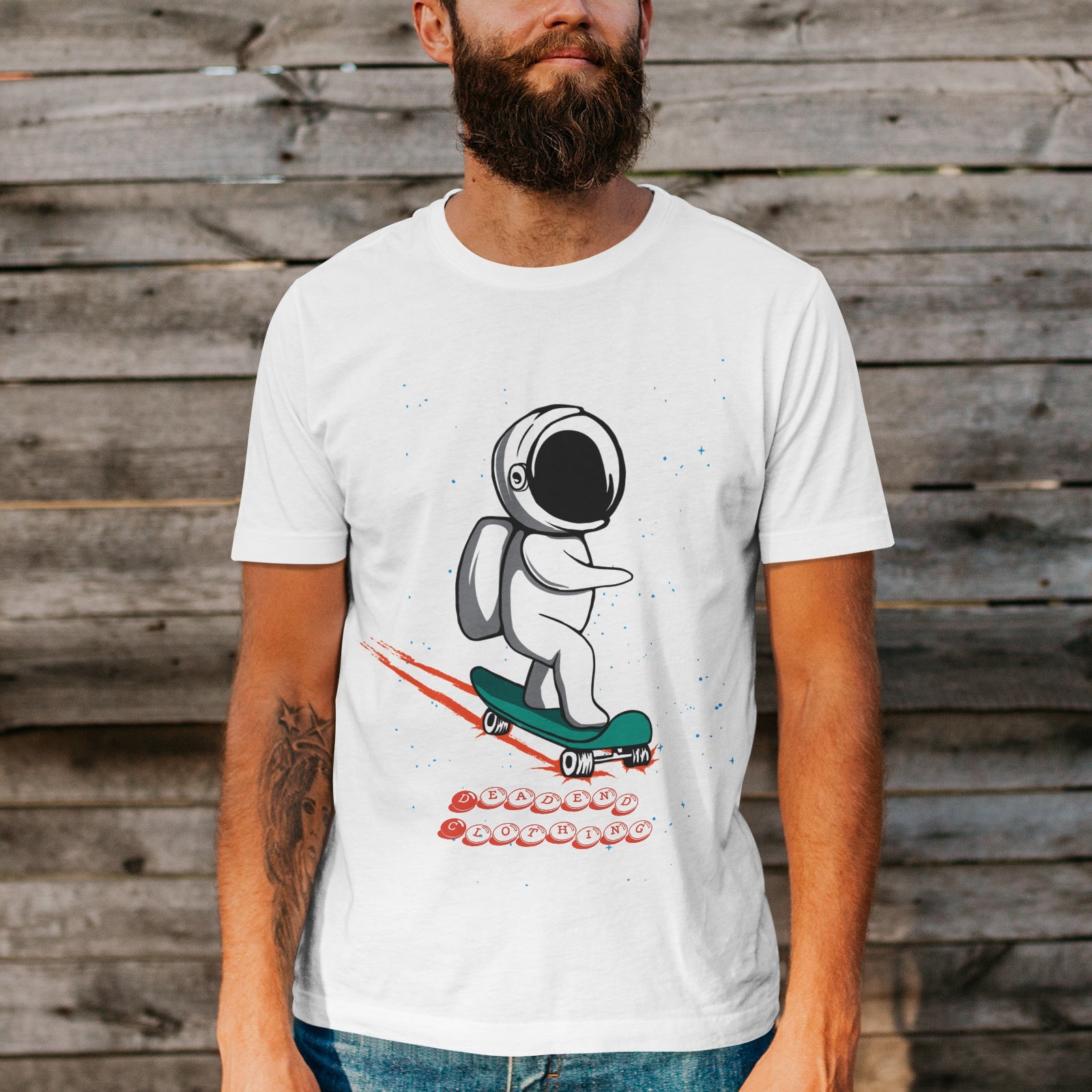 Unisex Short Sleeve Crew Neck Cotton Jersey T-Shirt