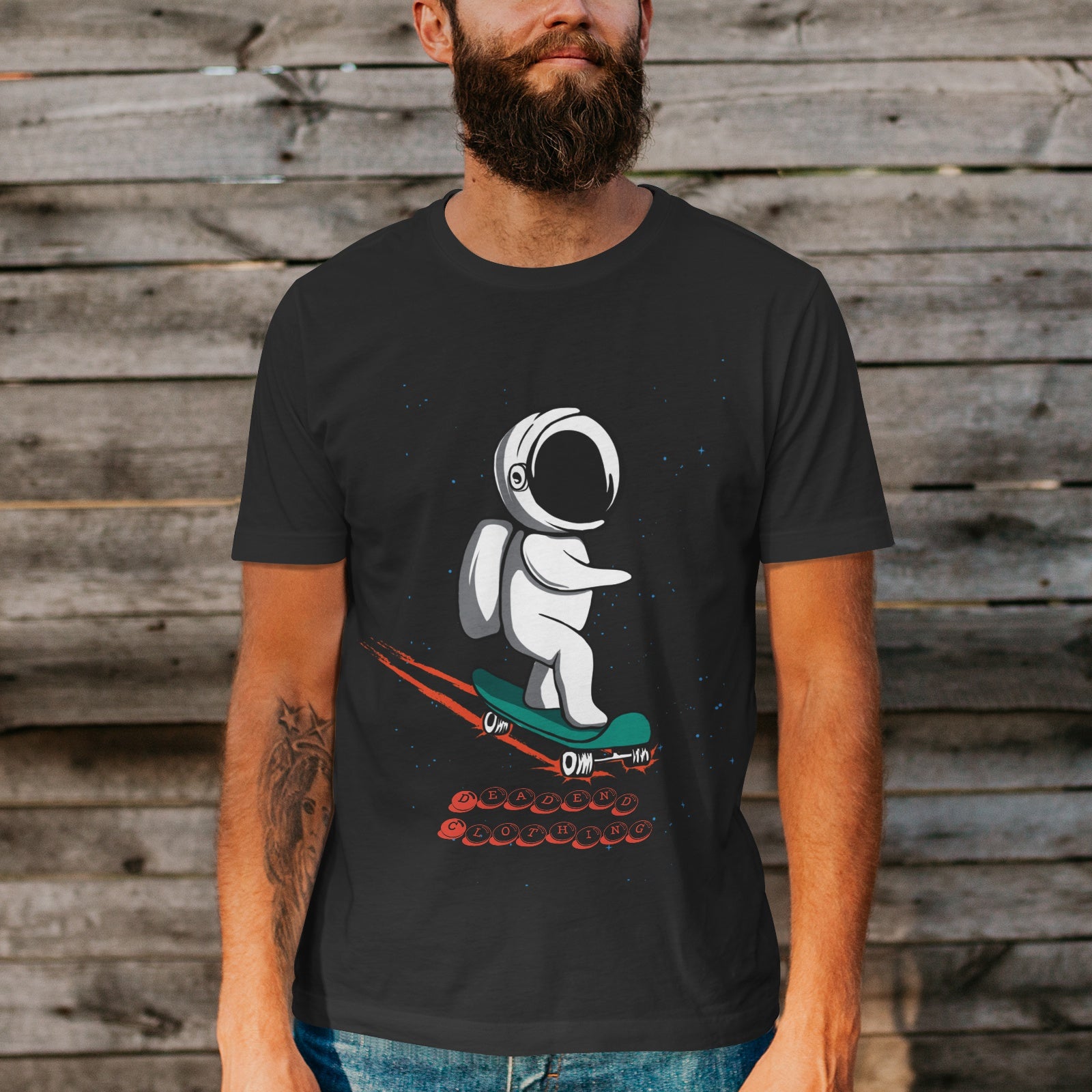 Unisex Short Sleeve Crew Neck Cotton Jersey T-Shirt