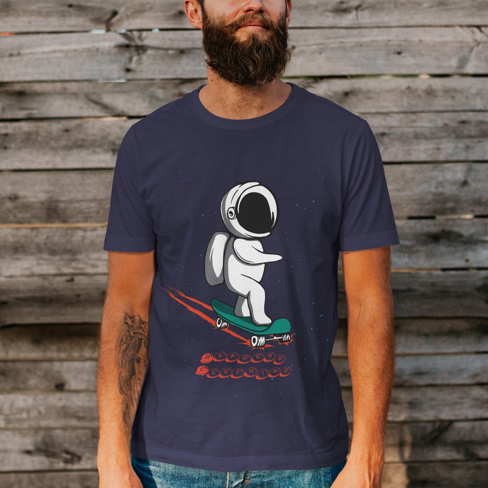 Unisex Short Sleeve Crew Neck Cotton Jersey T-Shirt