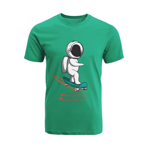 Unisex Short Sleeve Crew Neck Cotton Jersey T-Shirt
