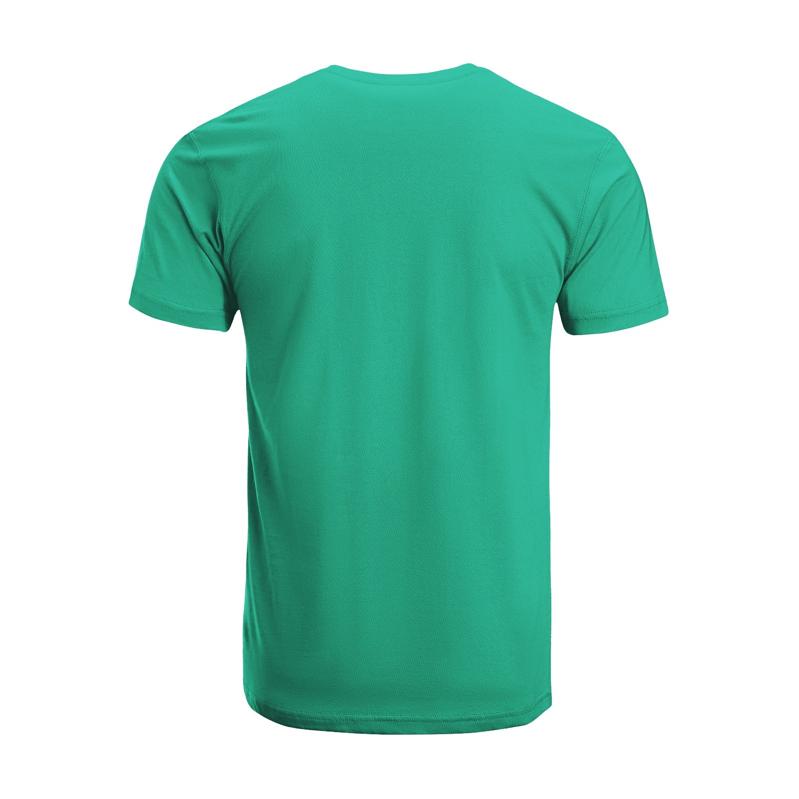 Unisex Short Sleeve Crew Neck Cotton Jersey T-Shirt