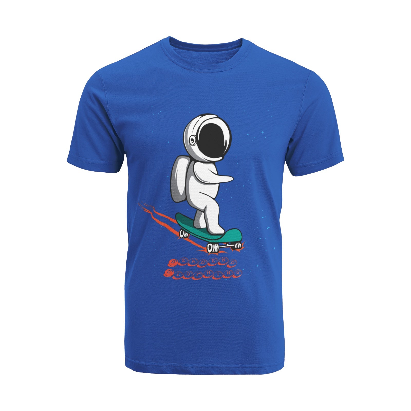 Unisex Short Sleeve Crew Neck Cotton Jersey T-Shirt