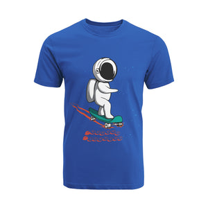 Unisex Short Sleeve Crew Neck Cotton Jersey T-Shirt