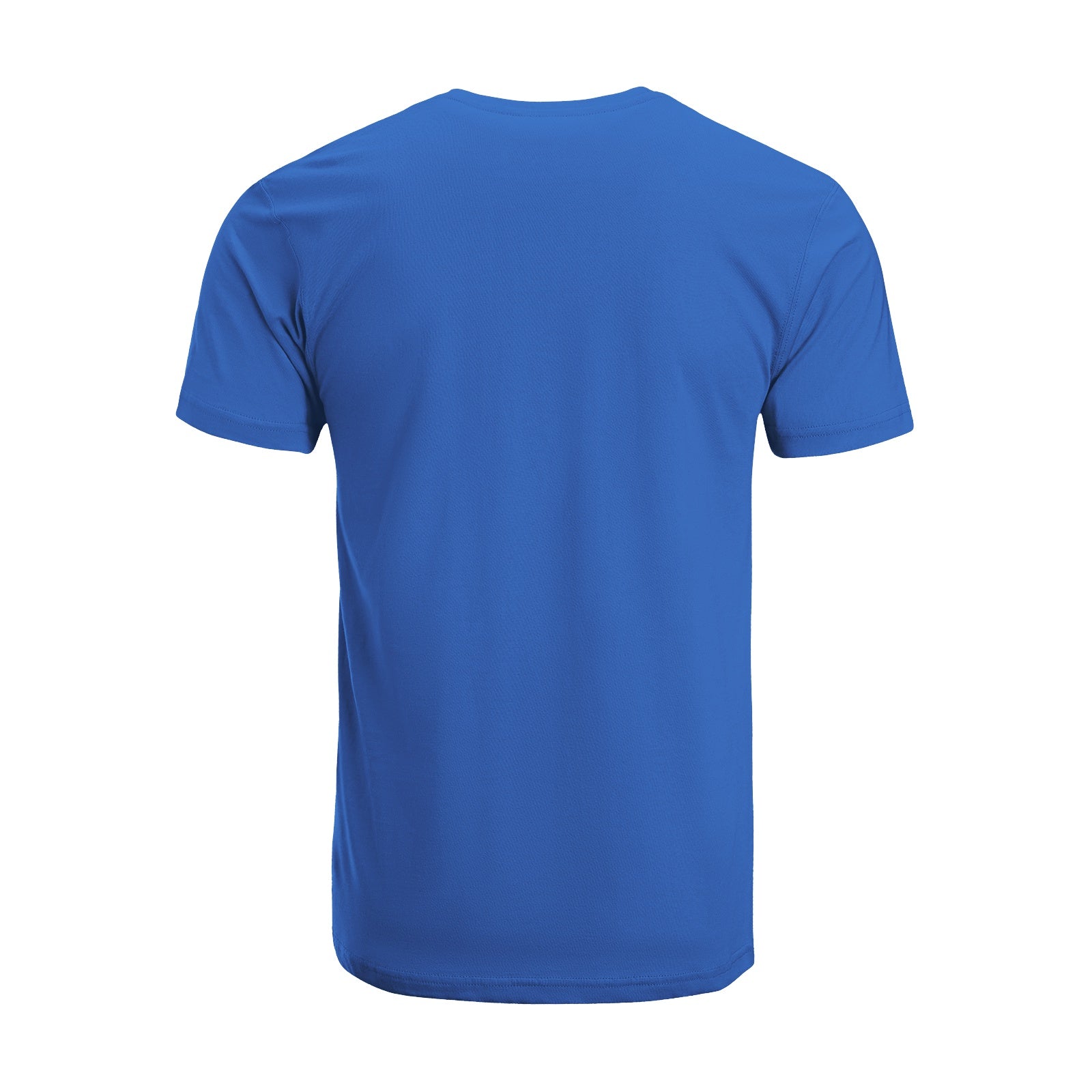 Unisex Short Sleeve Crew Neck Cotton Jersey T-Shirt
