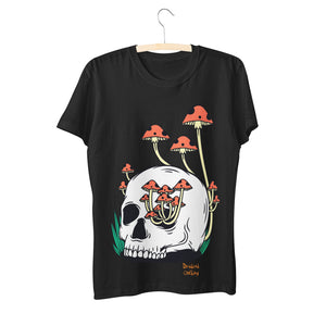 Unisex Short Sleeve Crew Neck Cotton Jersey T-Shirt