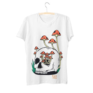 Unisex Short Sleeve Crew Neck Cotton Jersey T-Shirt