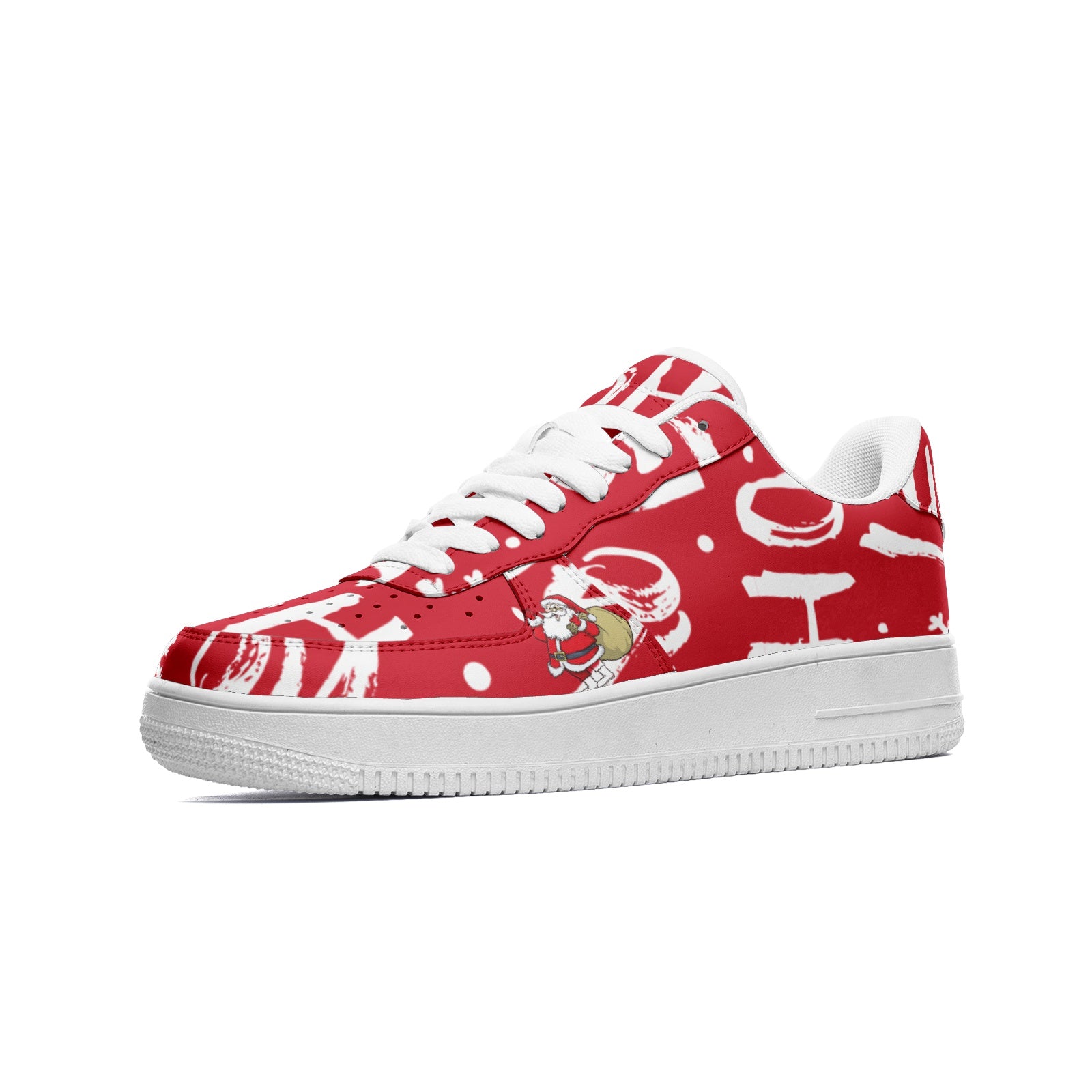 Unisex Low Top Leather Sneakers