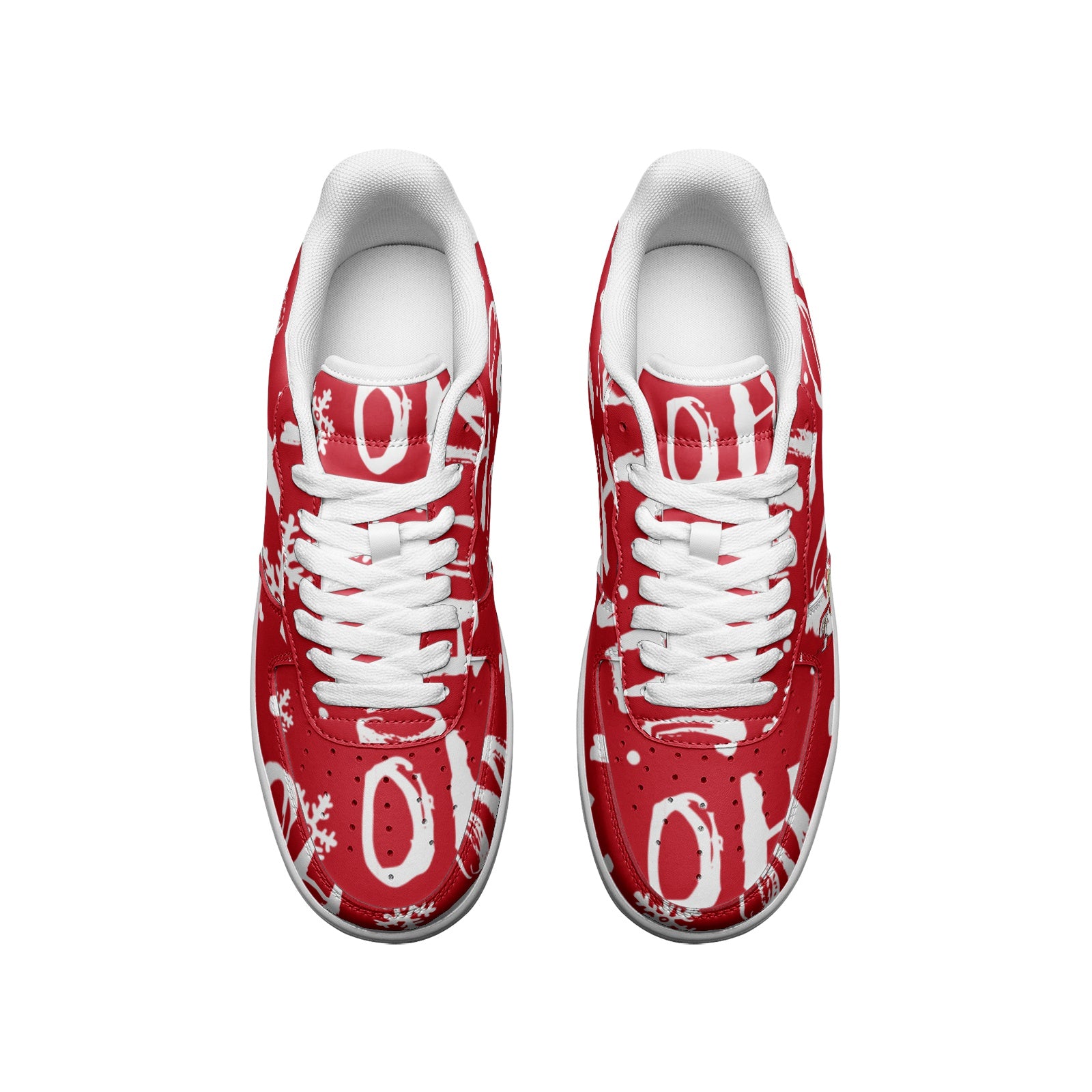 Unisex Low Top Leather Sneakers