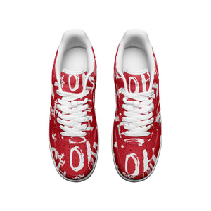 Unisex Low Top Leather Sneakers