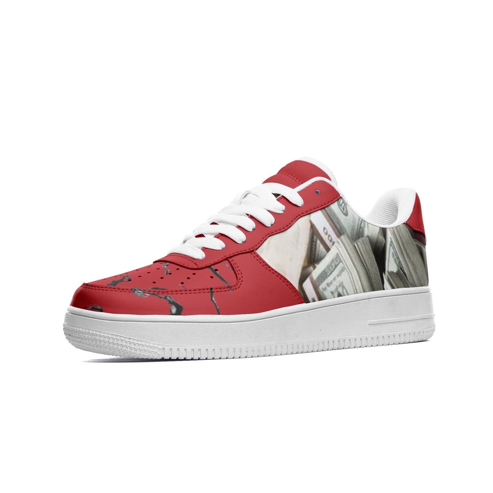 Unisex Low Top Leather Sneakers