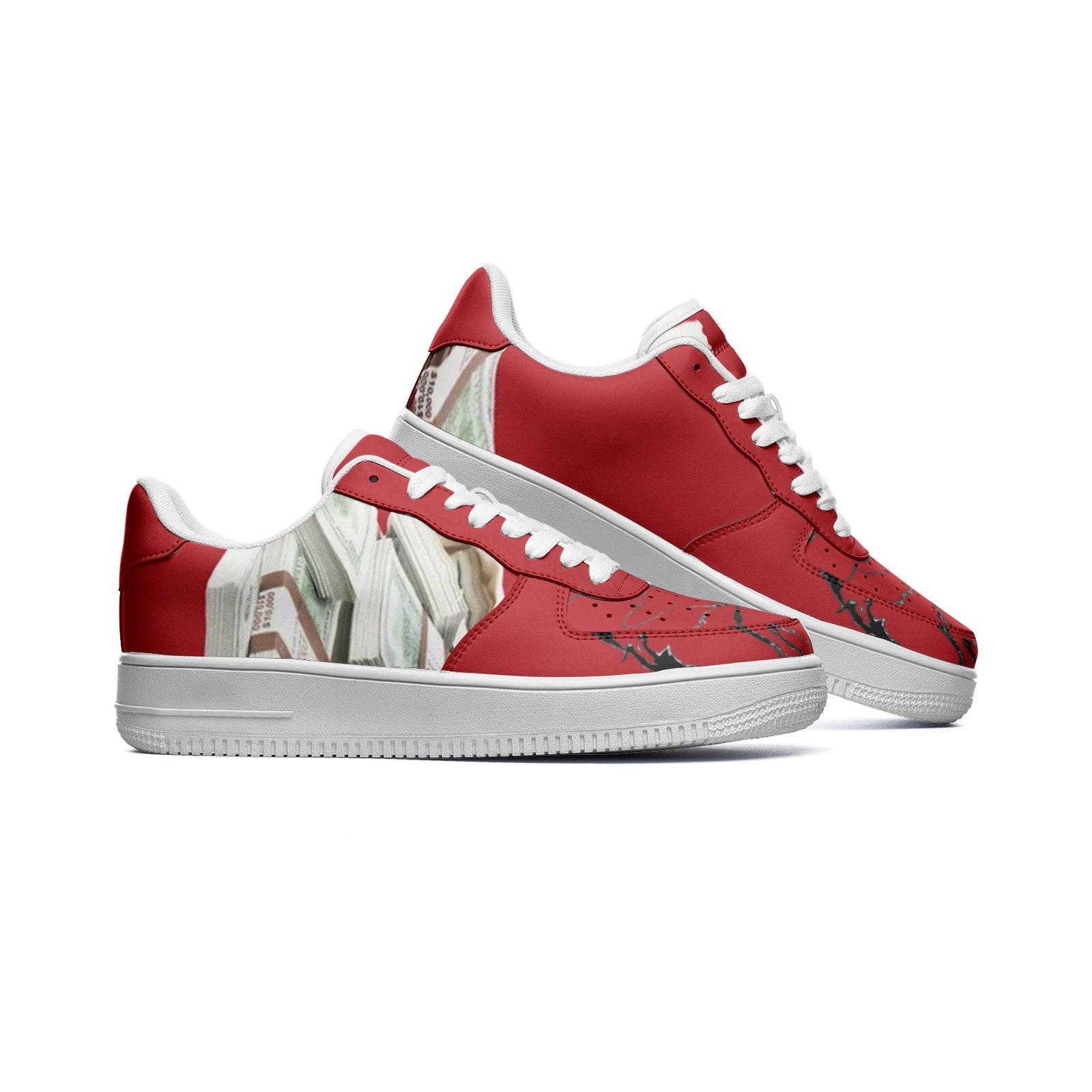 Unisex Low Top Leather Sneakers