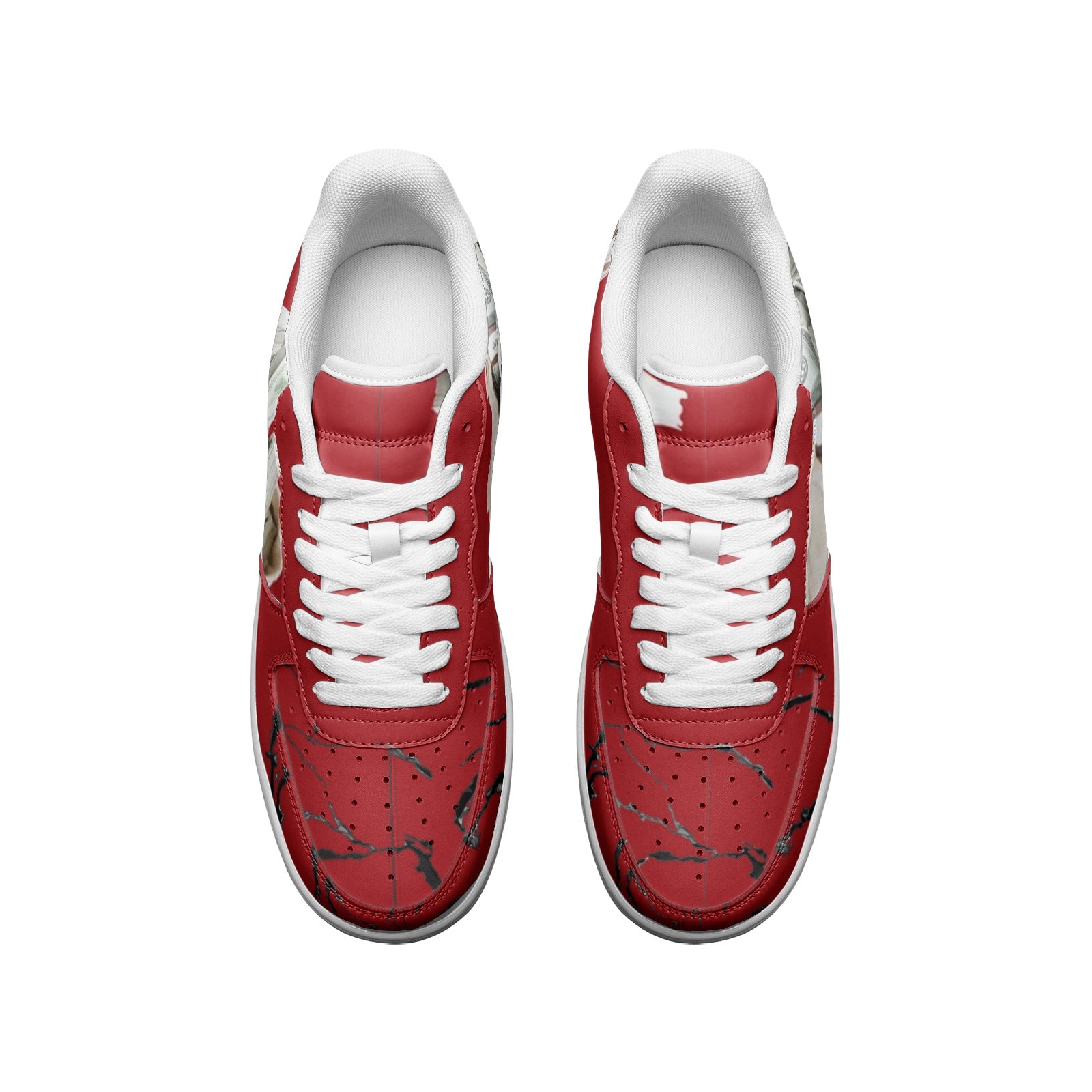 Unisex Low Top Leather Sneakers