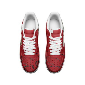 Unisex Low Top Leather Sneakers