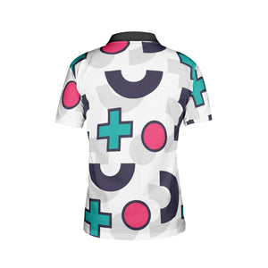Men's All-Over Print Polo Shirts