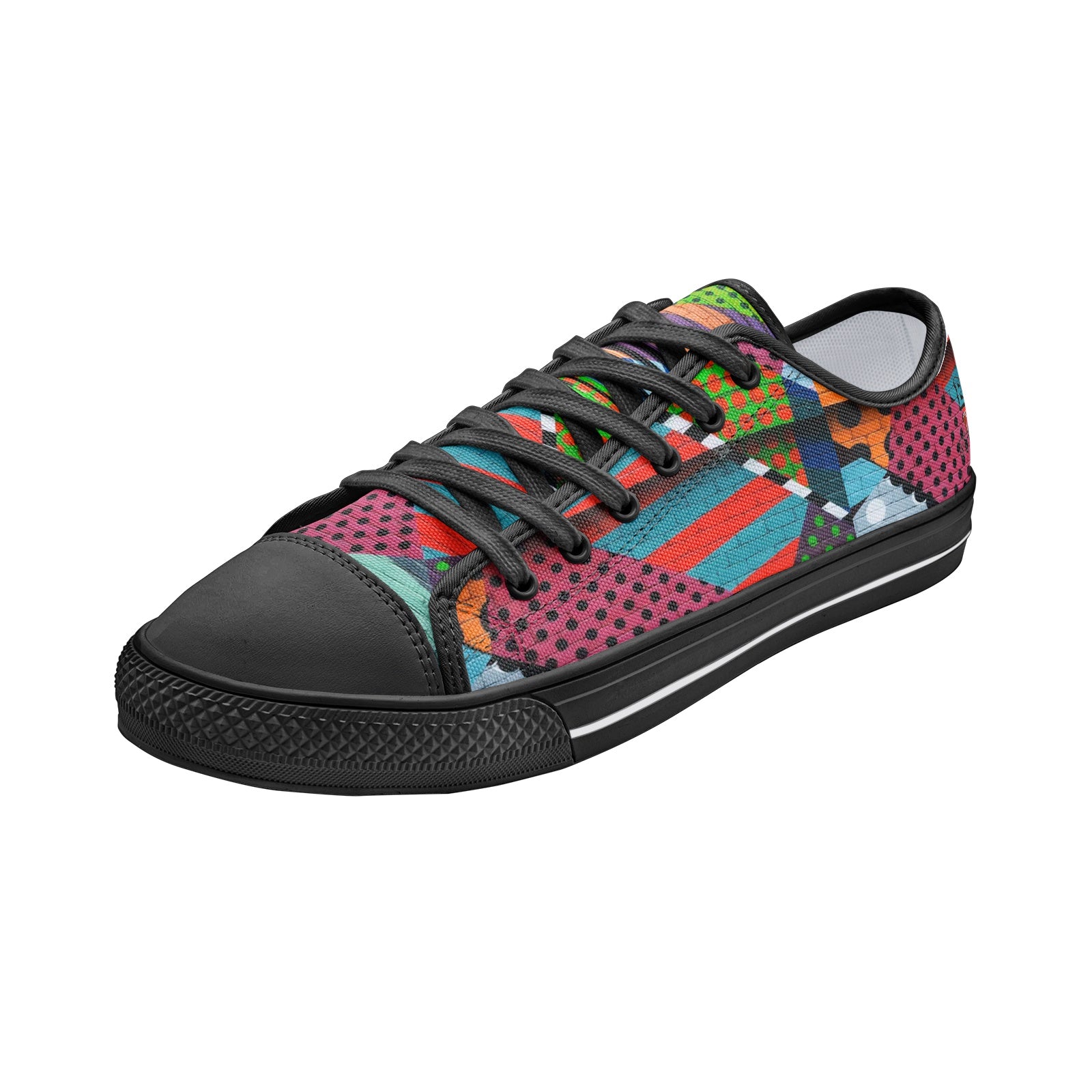 Unisex Low Top Canvas Shoes