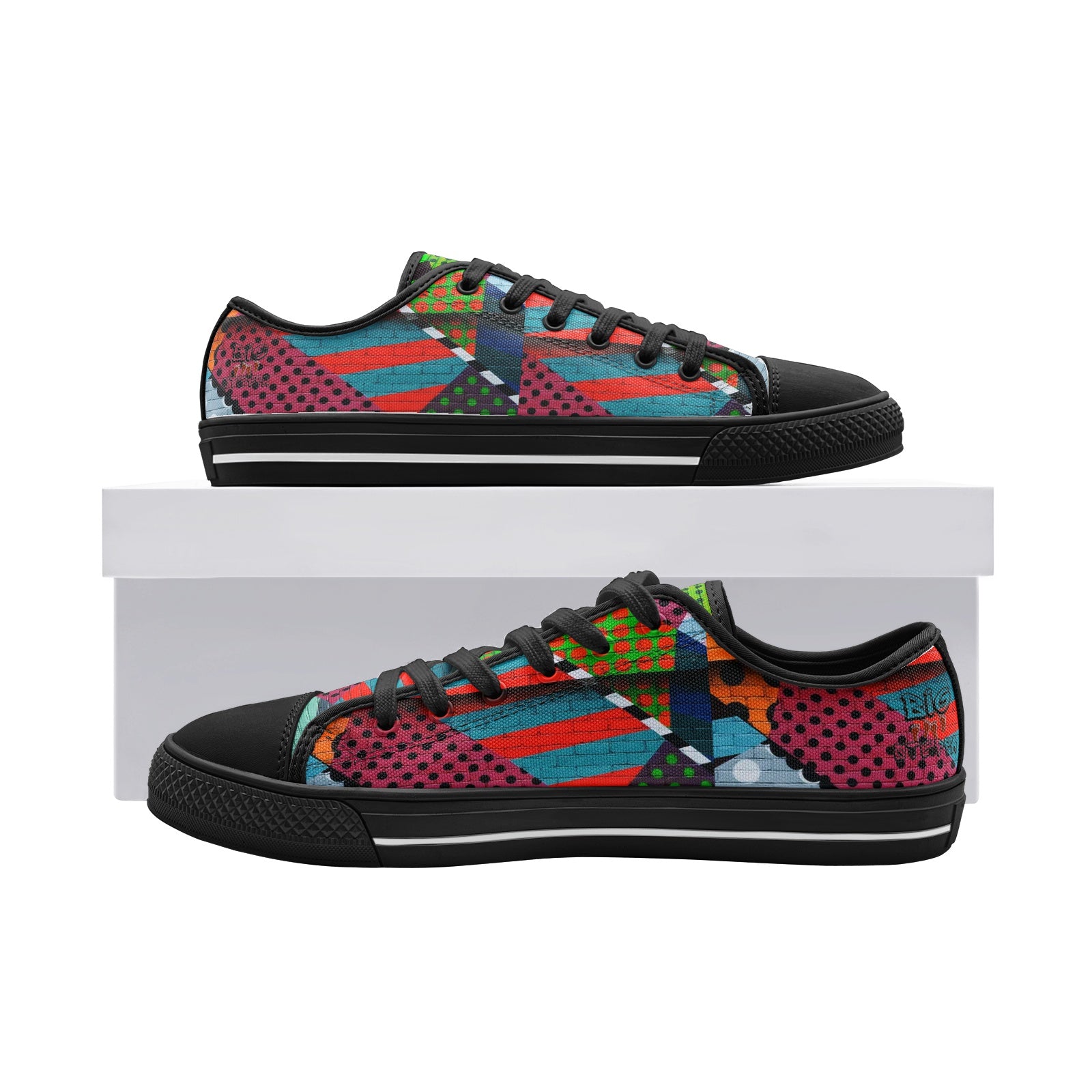 Unisex Low Top Canvas Shoes