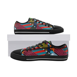Unisex Low Top Canvas Shoes