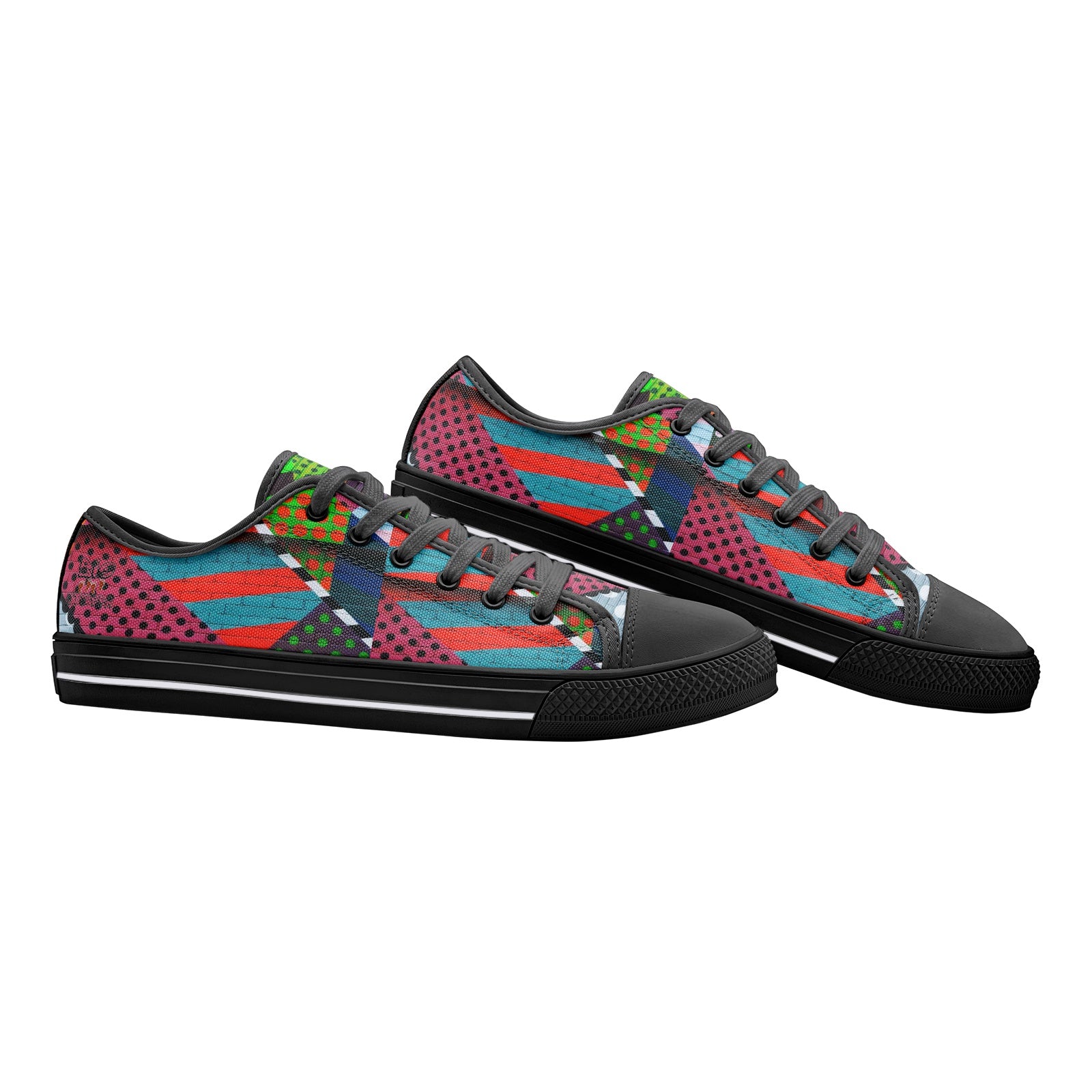 Unisex Low Top Canvas Shoes