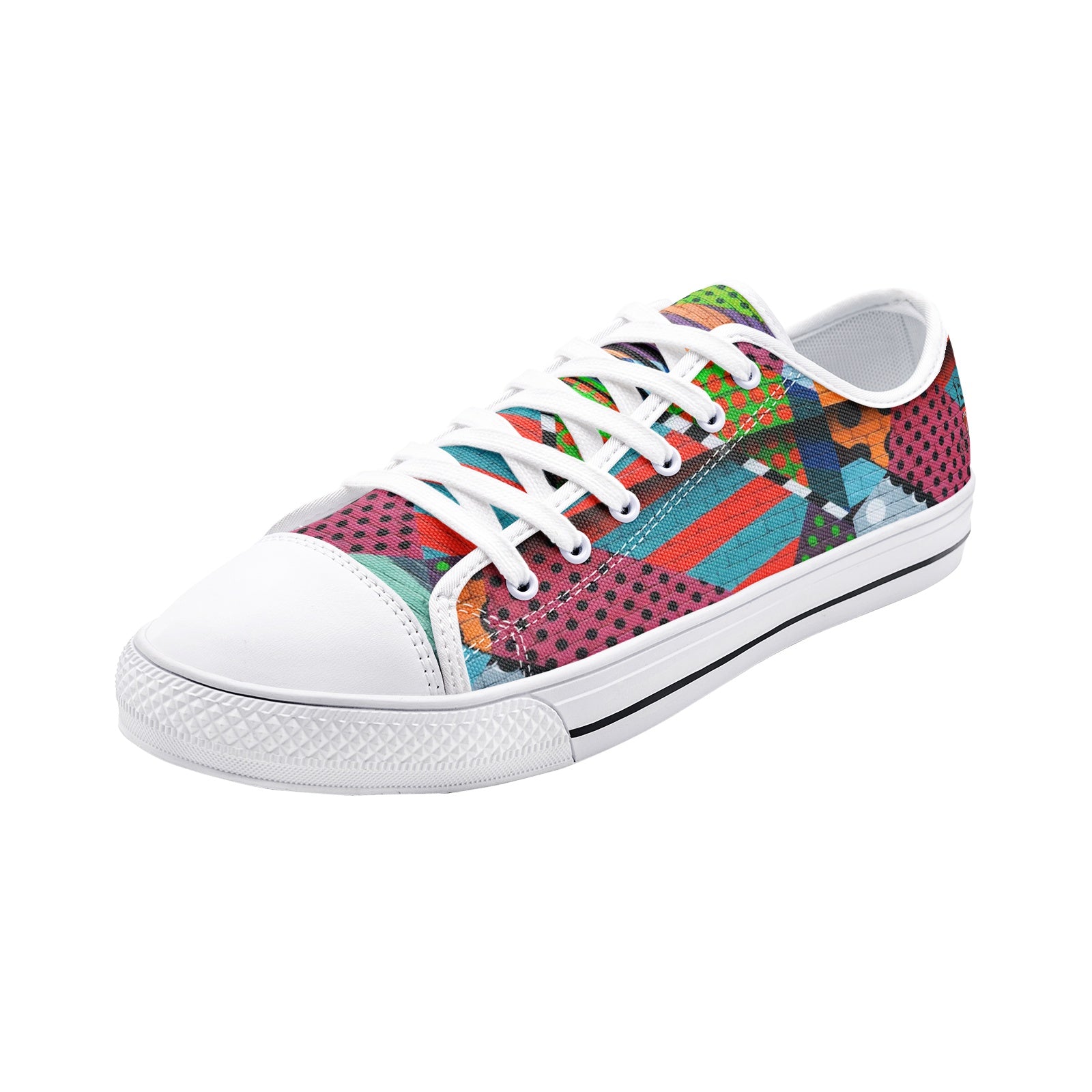 Unisex Low Top Canvas Shoes