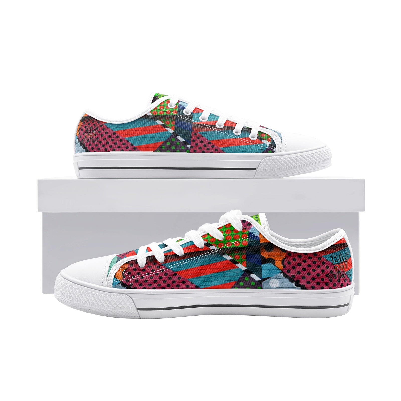 Unisex Low Top Canvas Shoes