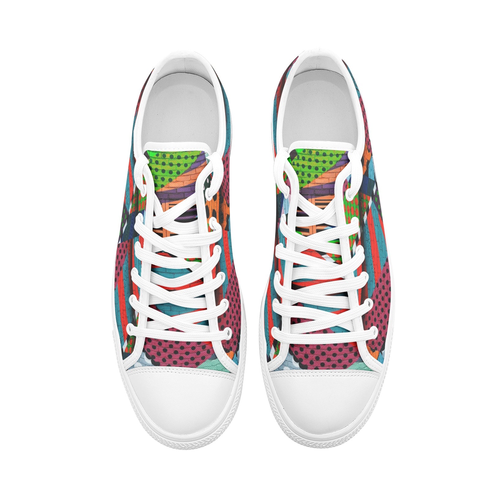 Unisex Low Top Canvas Shoes