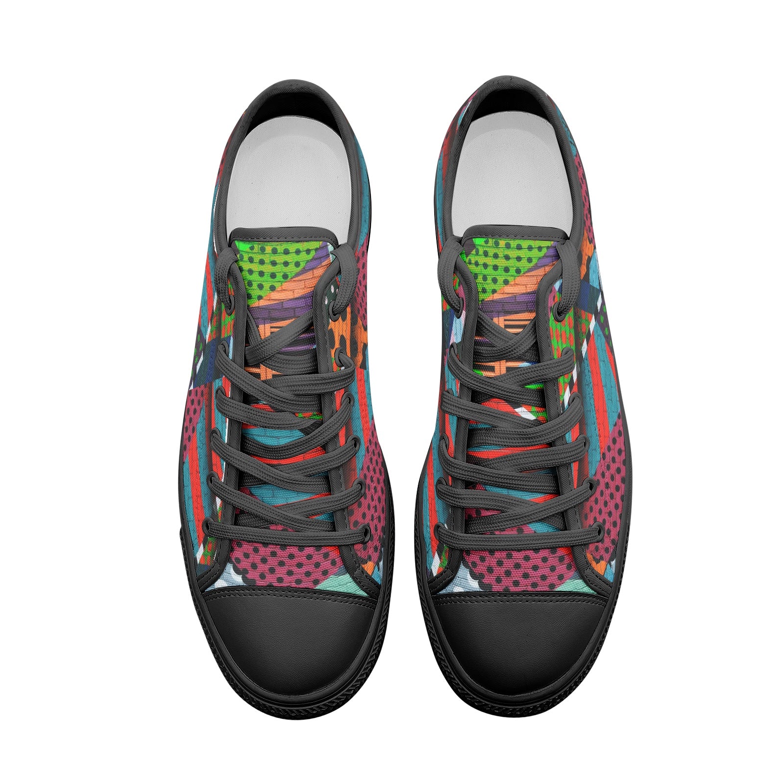 Unisex Low Top Canvas Shoes