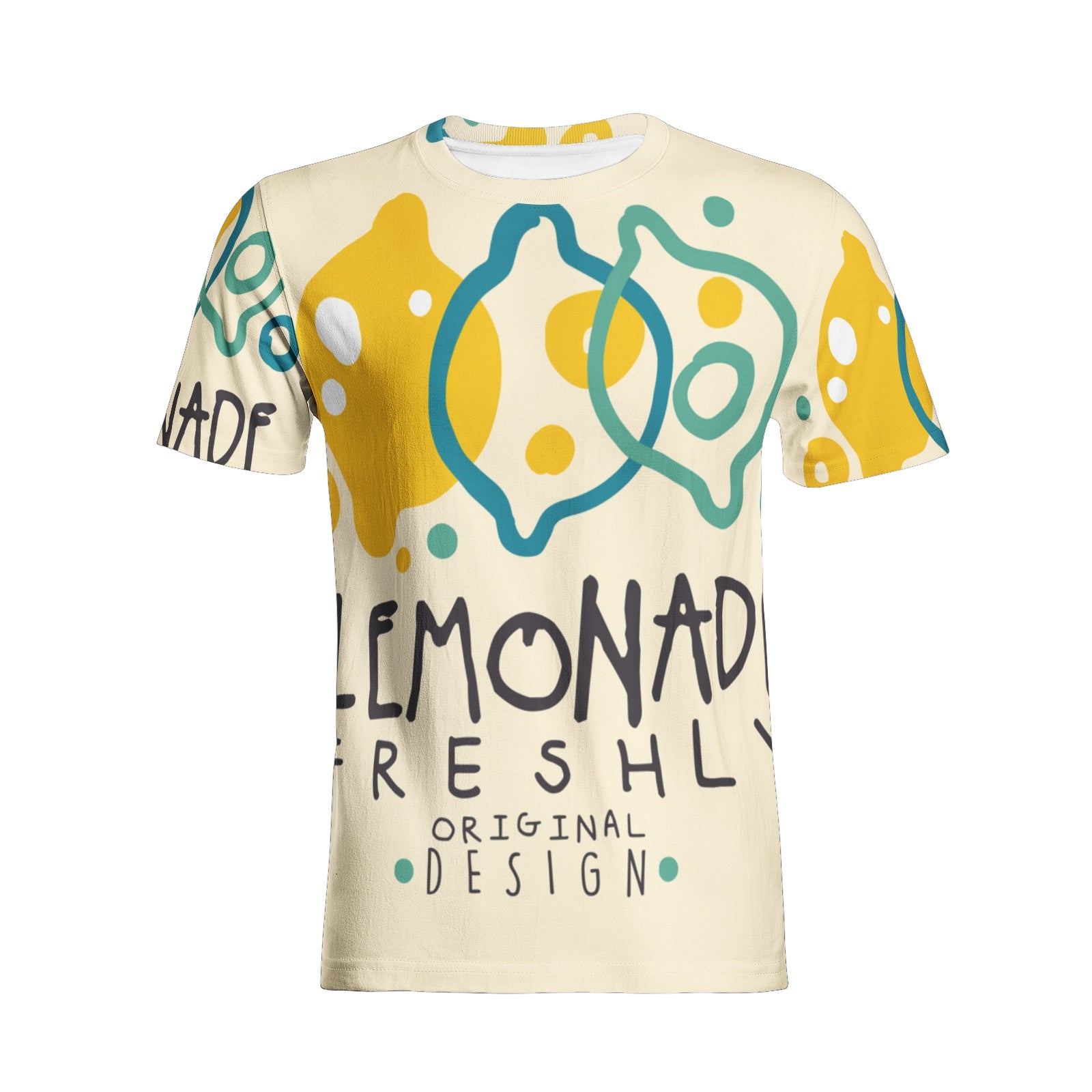Unisex All-Over Print Cotton T-shirts