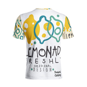 Unisex All-Over Print Cotton T-shirts