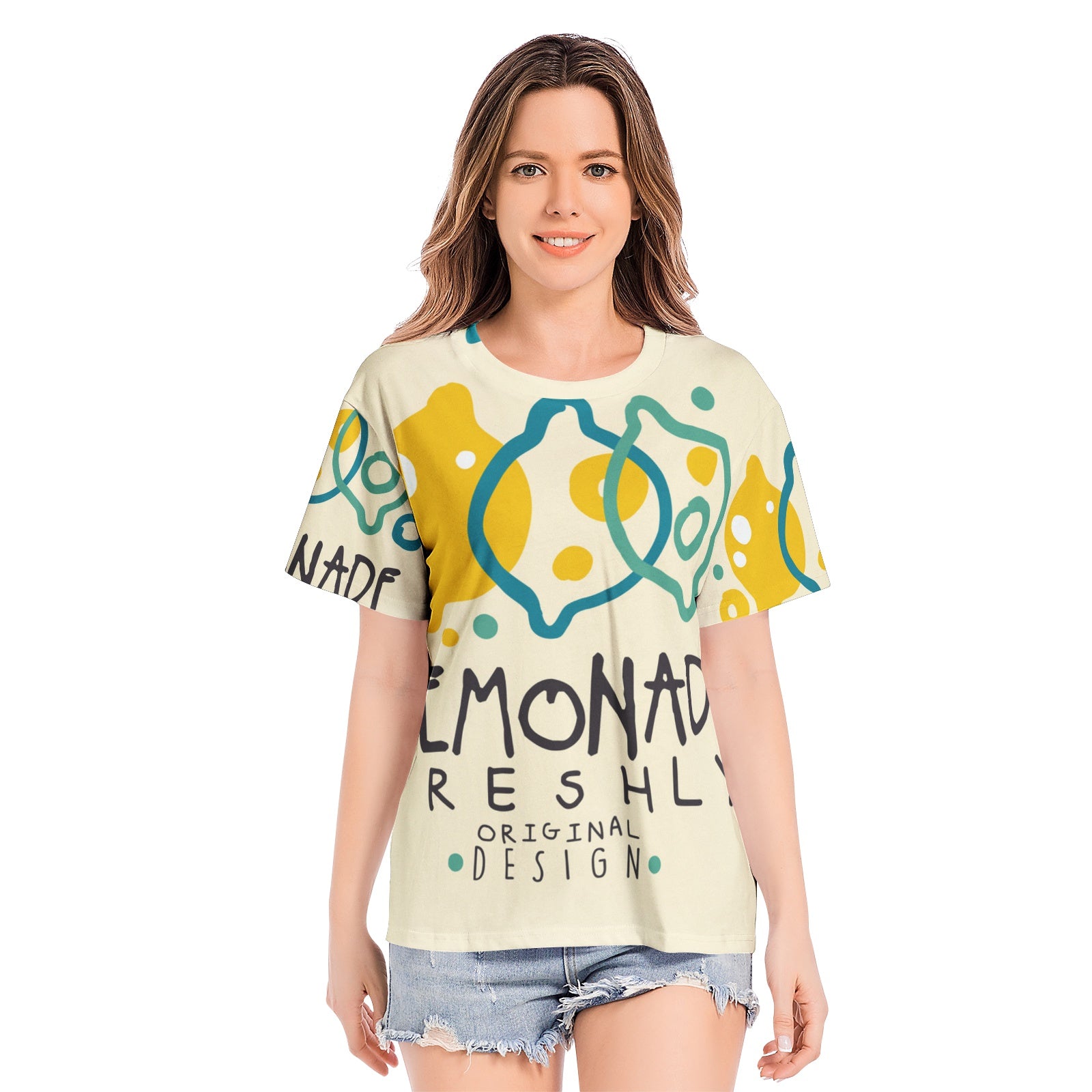 Unisex All-Over Print Cotton T-shirts
