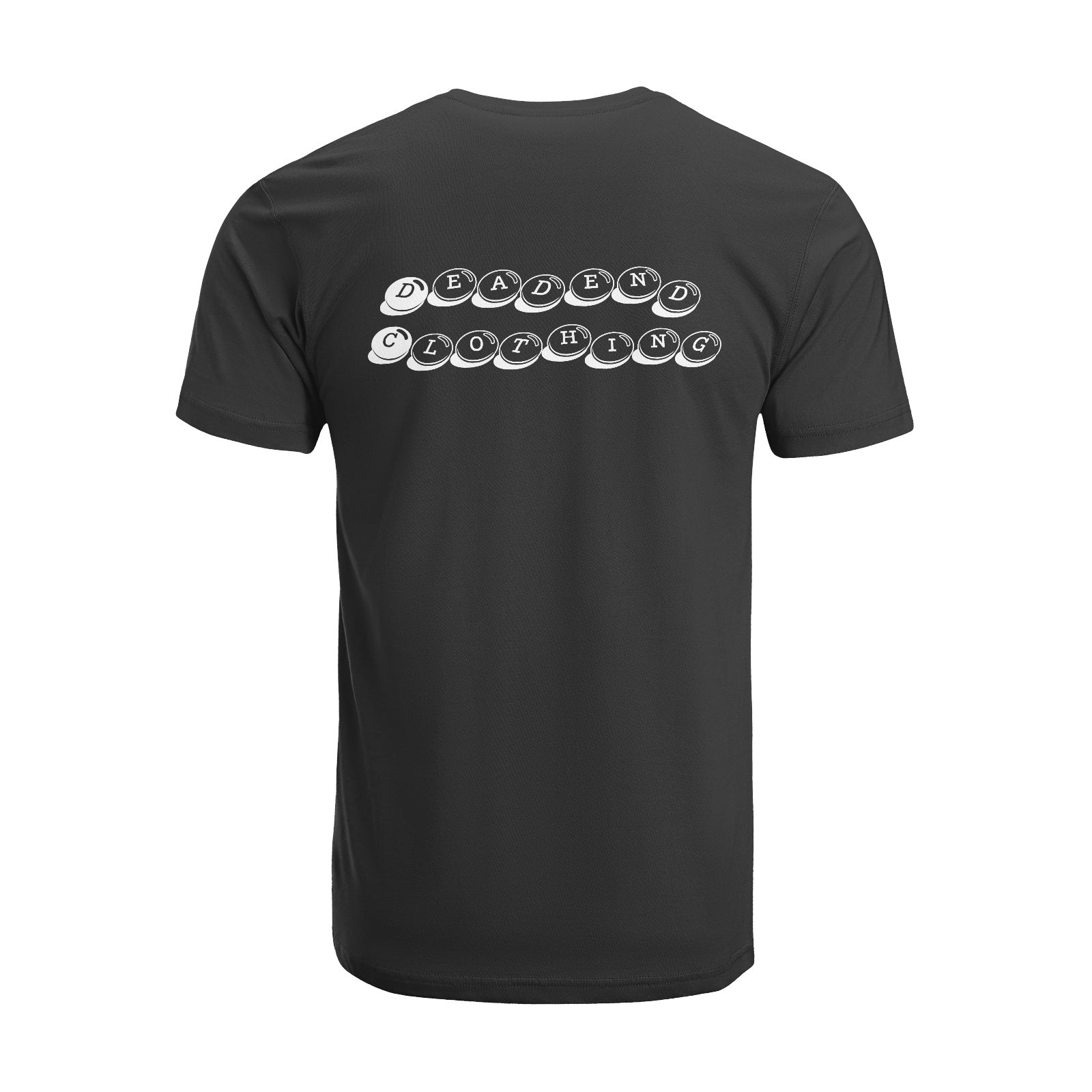 Unisex Short Sleeve Crew Neck Cotton Jersey T-Shirt