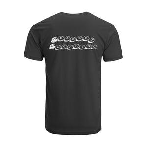 Unisex Short Sleeve Crew Neck Cotton Jersey T-Shirt