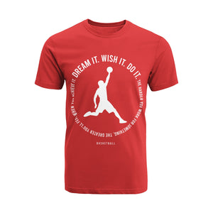 Unisex Short Sleeve Crew Neck Cotton Jersey T-Shirt